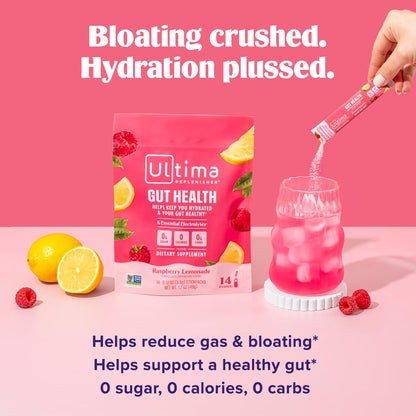 Ultima Replenisher Electrolyte Powder Drink Mix Bundle – Sugar Free – Variety, Gut Health – 20 Stickpacks, 14 Stickpacks – 6 Electrolytes and Minerals – Keto Friendly, Vegan, Non-GMO