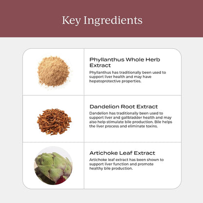 CYMBIOTIKA Liver Health+ for Liver Support, Detox & Digestion