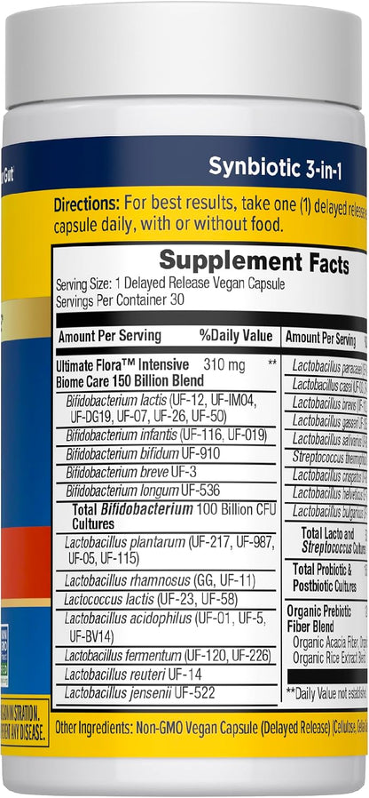 Renew Life Ultimate Flora Probiotic 150 Billion CFU