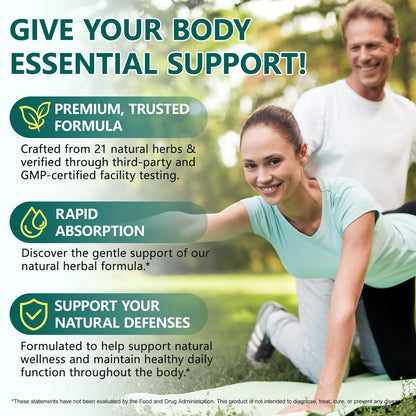Lymphatic Drainage Supplements, Herbal Blend for Immune and Fluid Health for Men Women,with Dandelion, Burdock Root, Echinacea, Turmeric,240 Softgels for Lymph System Balance (Pack of 1) VOGSIG buy supplements Au