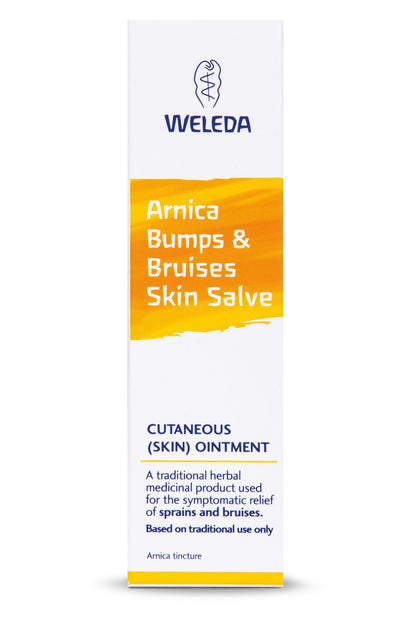 Weleda Arnica Bumps & Bruises Skin Salve, 25 g WeledaBuy Supplements Australia