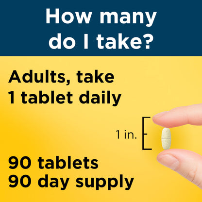 Nature Made Multivitamin for Him, Mens Multivitamins with No Iron, Daily Nutritional Support, Nature Made Multi Mens Vitamins & Minerals, 300 Tablets, 300 Day Supply