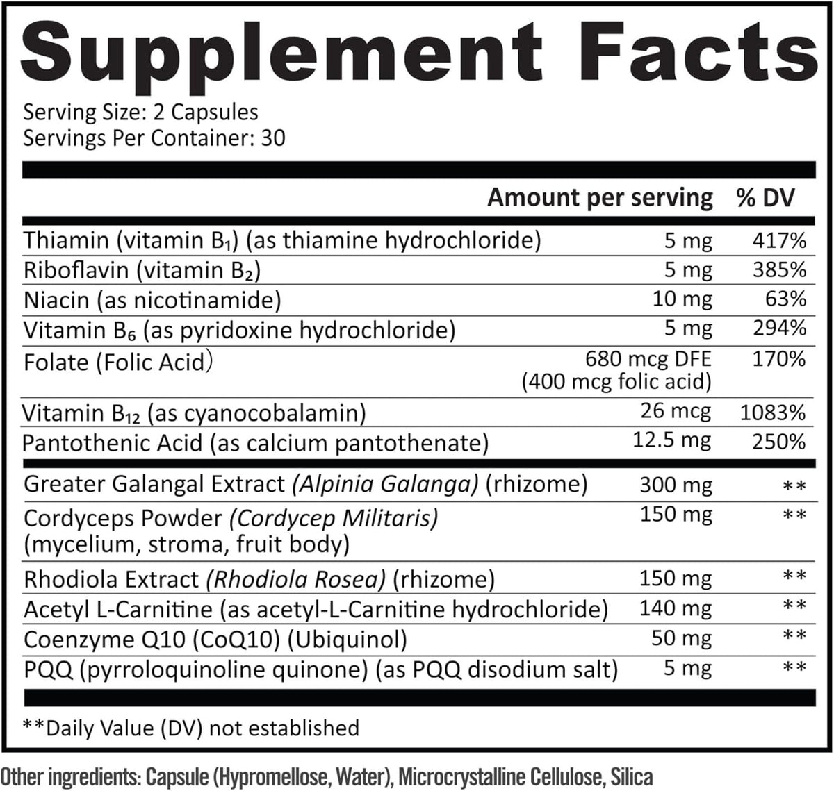 InergyPLUS | Energy Vitamins for Women, Fatigue, Natural Energy Supplements for Focus | Vitamin B12, Folic Acid, Rhodiola Rosea, Cordyceps, CoQ10, Caffeine Free | Packaging Vary | 60 Ct BB Company buy supplements Au