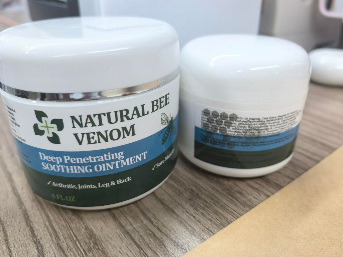 PIBIOOMAP Natural Bee Venom Joint & Muscle & Bone Release Oniment - Homeopathic Remedy - Fast Acting Release for Back, Neck, Hand, Feet, Knee, Muscle, Shoulder, Nerve, Ankle, Foot PIBIOOMAPBuy Supplements Australia