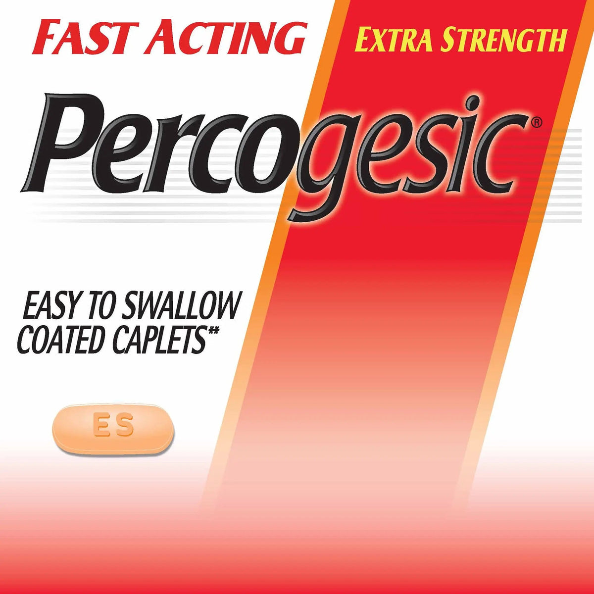 Percogesic Extra Strength Acetaminophen & Diphenhydramine Pain Relief, Fast-Acting Aspirin-Free Fever Reducer & Antihistamine, 60 Count PercogesicBuy Supplements Australia