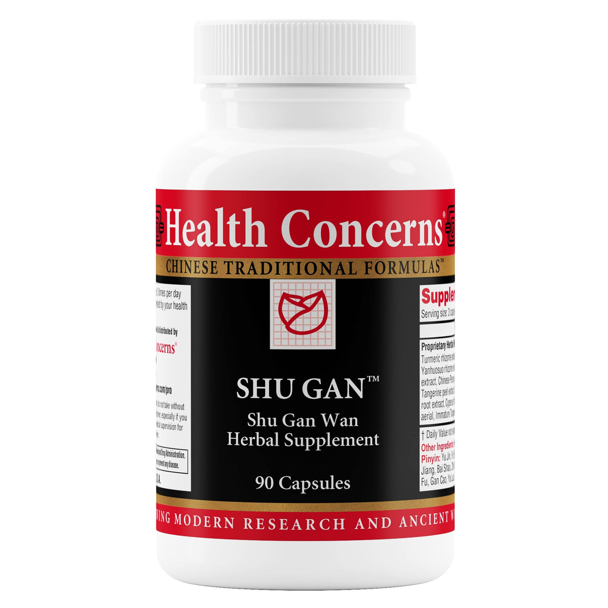 Health Concerns Shu Gan – Liver Support & Digestion Relief – Bloating, Nausea, Gut Health, Gallbladder & Gastric Balance – Chinese Herbal Formula with Turmeric & Peony – 90 Capsules Health ConcernsBuy Supplements Australia