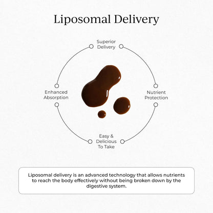 CYMBIOTIKA Liposomal Mushroom, Lion's Mane, for Immune & Energy