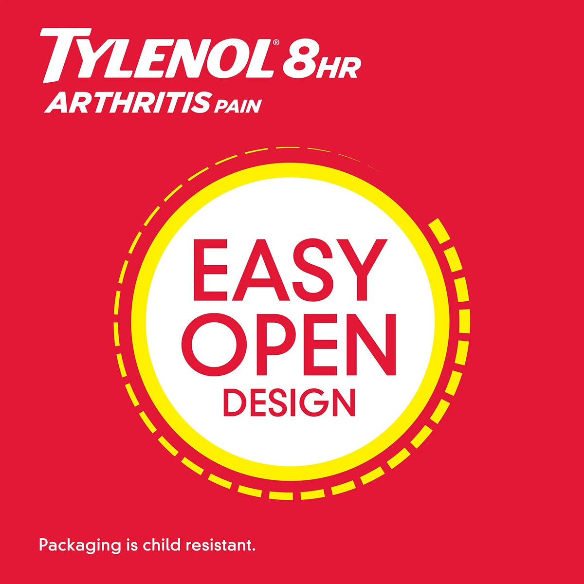 Tylenol 8HR Arthritis Pain Relief Caplets, Fast, Strong Pain Relief, 650 mg Acetaminophen for Minor Arthritis & Joint Pain, Fever Reducer, Extended Release, Won't Irritate Stomach, 100 Count TylenolBuy Supplements Australia