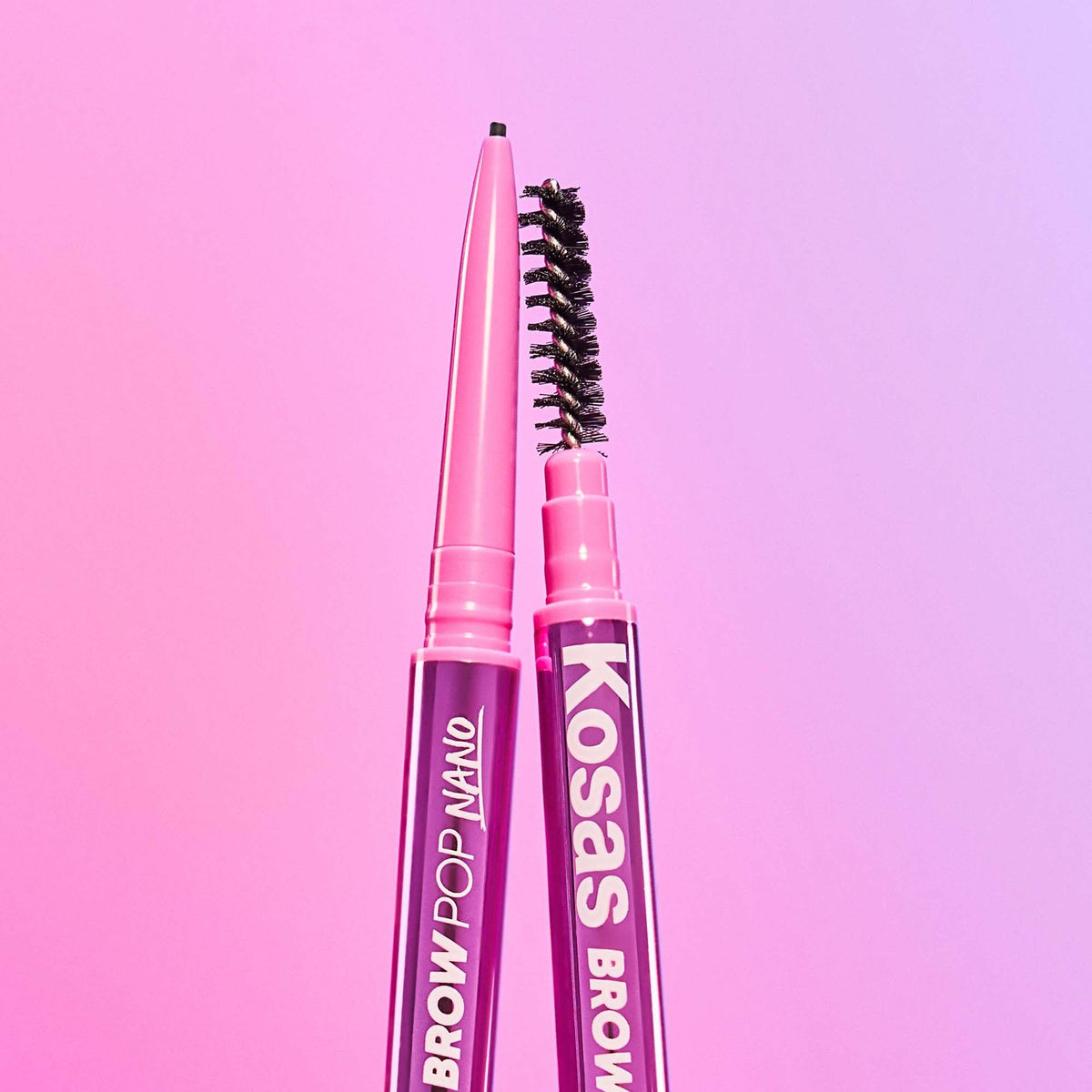 Kosas Brow Pop Nano Eyebrow Pencil – Ultra-Fine 1mm Micro Brow Pencil with Spoolie, Medium Brown KosasBuy Supplements Australia
