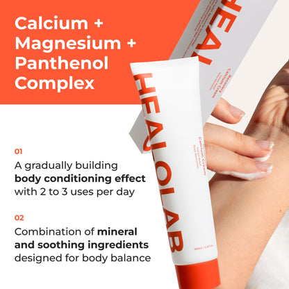 HEALOBEAM Relaxing Calcium Cream Fast Muscle & Joint Relief for Shoulder, Elbow, and Back – MSM, Magnesium Complex – Warm Sensation HEALOBEAMBuy Supplements Australia