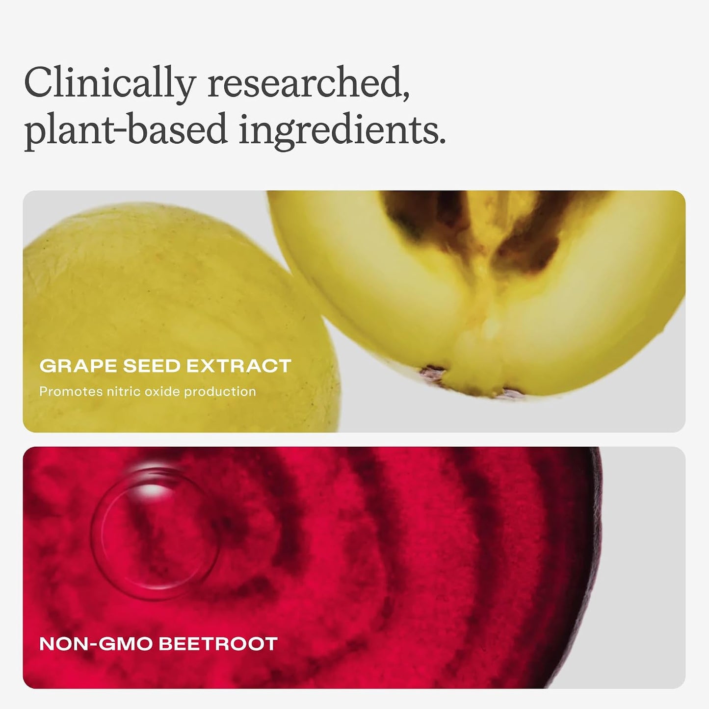 HumanN SuperBeets Heart Chews Zero Sugar, Beet Root Supplement, Energy, Nitric Oxide and Blood Pressure Support, Grape Seed Extract & Non-GMO, Heart Health, Pomegranate Berry Flavor, 60 Count