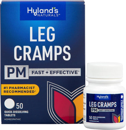 Hyland's Leg Cramps PM With Quinine Tablets 50 ea ( Pack of 6) Hyland'sBuy Supplements Australia