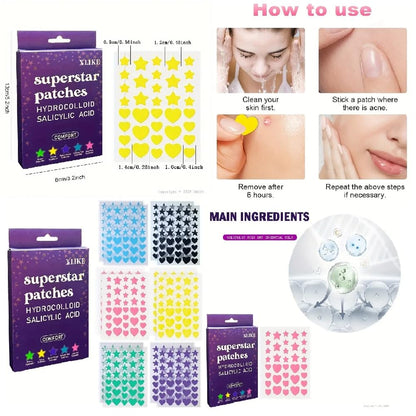 M Great Skin Instant Glow Serum with Niacinamide and Hyaluronic Acid (1.69 oz / 50 ml) + Bonus Acne Patch (36 Pieces) Tea Tree Oil Facial Water Gel NAPHBuy Supplements Australia