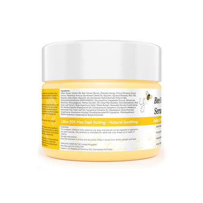 KOORPET 4 OZ 1 Pack Experience Fast Relief with Soothing for Back, Neck, Knees, and More, Bee Venom Cream Combines Arnica and Vitamin B6 for Effective, targeted Comfort. KOORPETBuy Supplements Australia