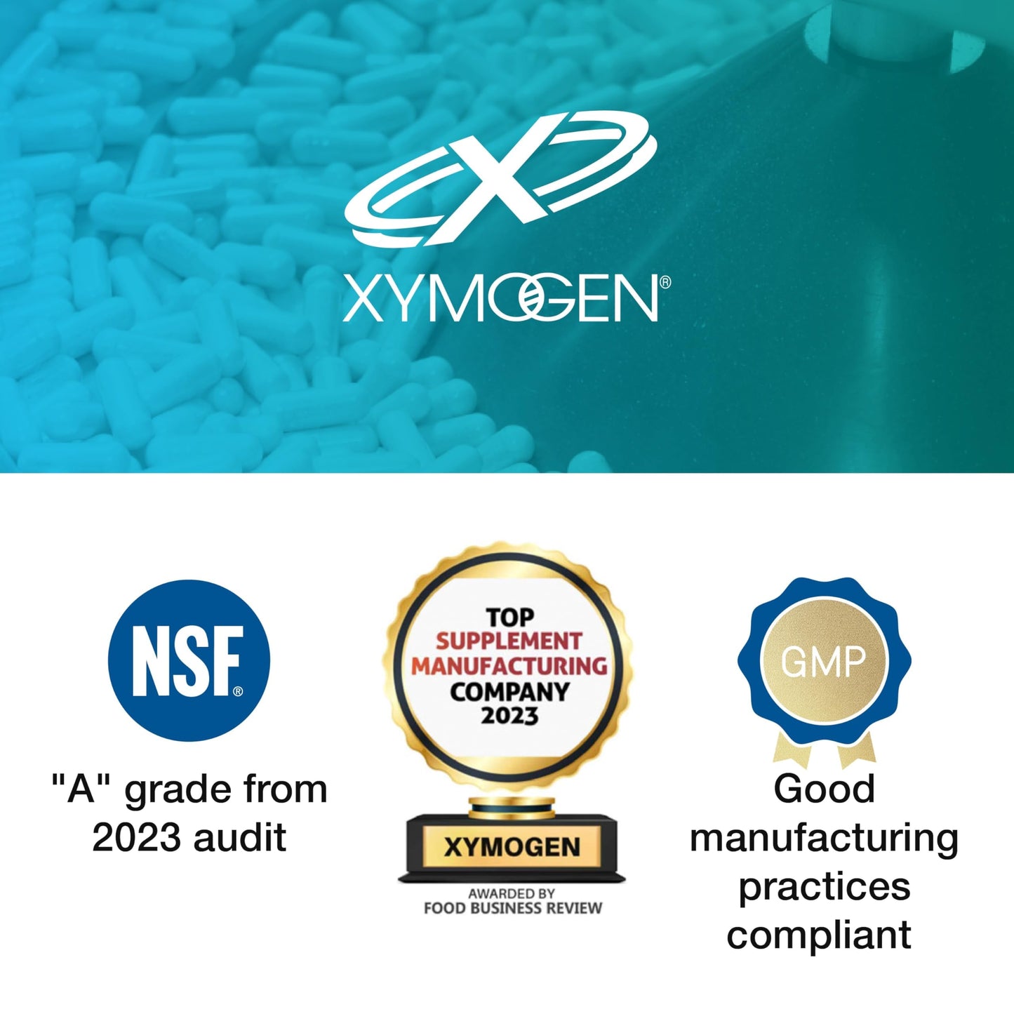 XYMOGEN Foundation Essentials - Daily Supplement Packets for Overall Health - Fish Oil, Magnesium & Probiotics - Travel-Friendly - Gluten-Free & Non-GMO - 30 Packets XYMOGENBuy Supplements Australia