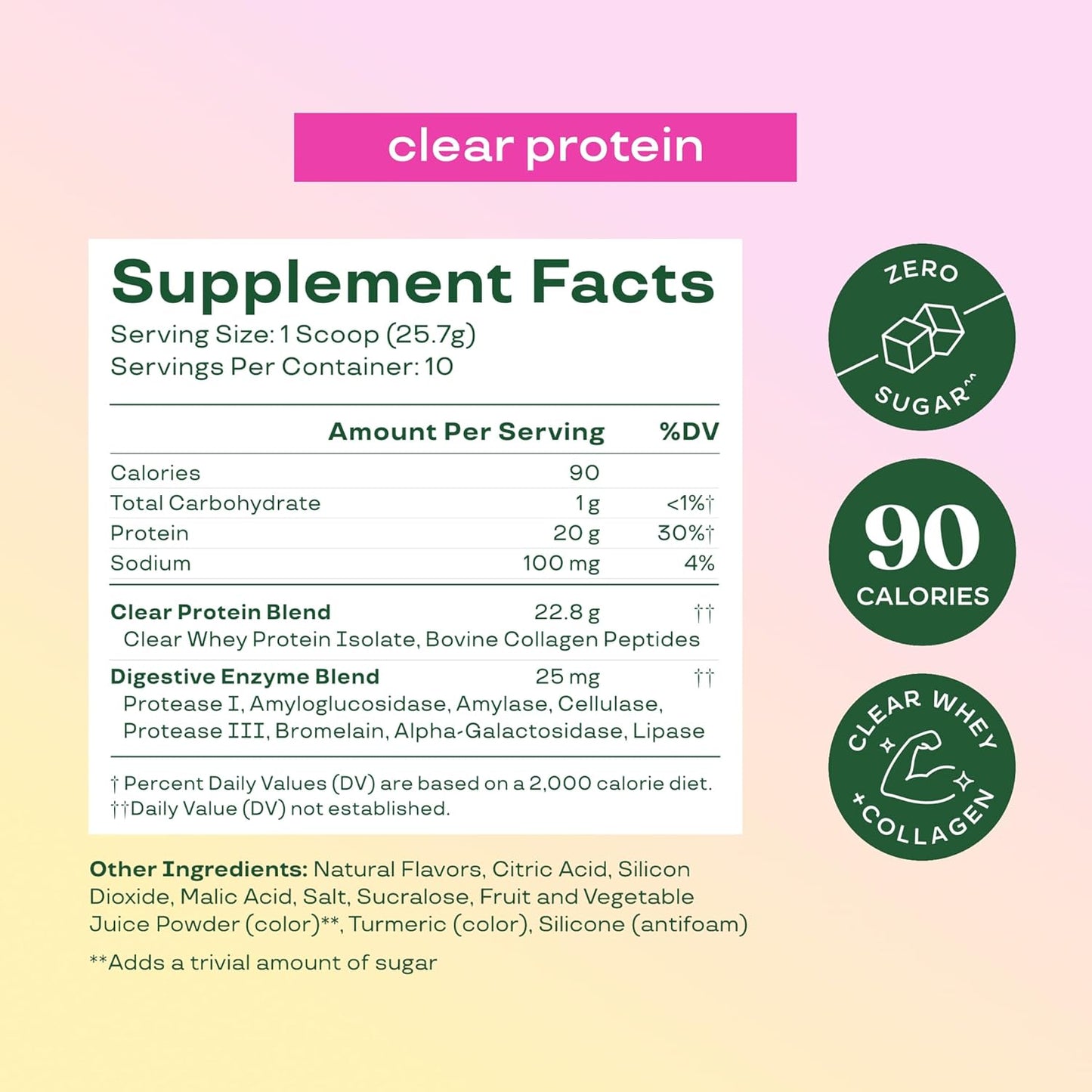 Bloom Raspberry Lemonade Clear Protein and Variety Energy Packets Bundle