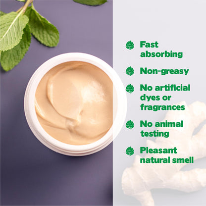 HillVital Joint and Muscle Support – Sore Muscle Relief, Comfort Balm for Aching Joints, Neck, Hands, Feet, Back, Non Greasy Body Rub Sore Muscles Cream, Strong Topical Mixture for Pain Complaints Hill Vital Natural SolutionsBuy Supplements Australia