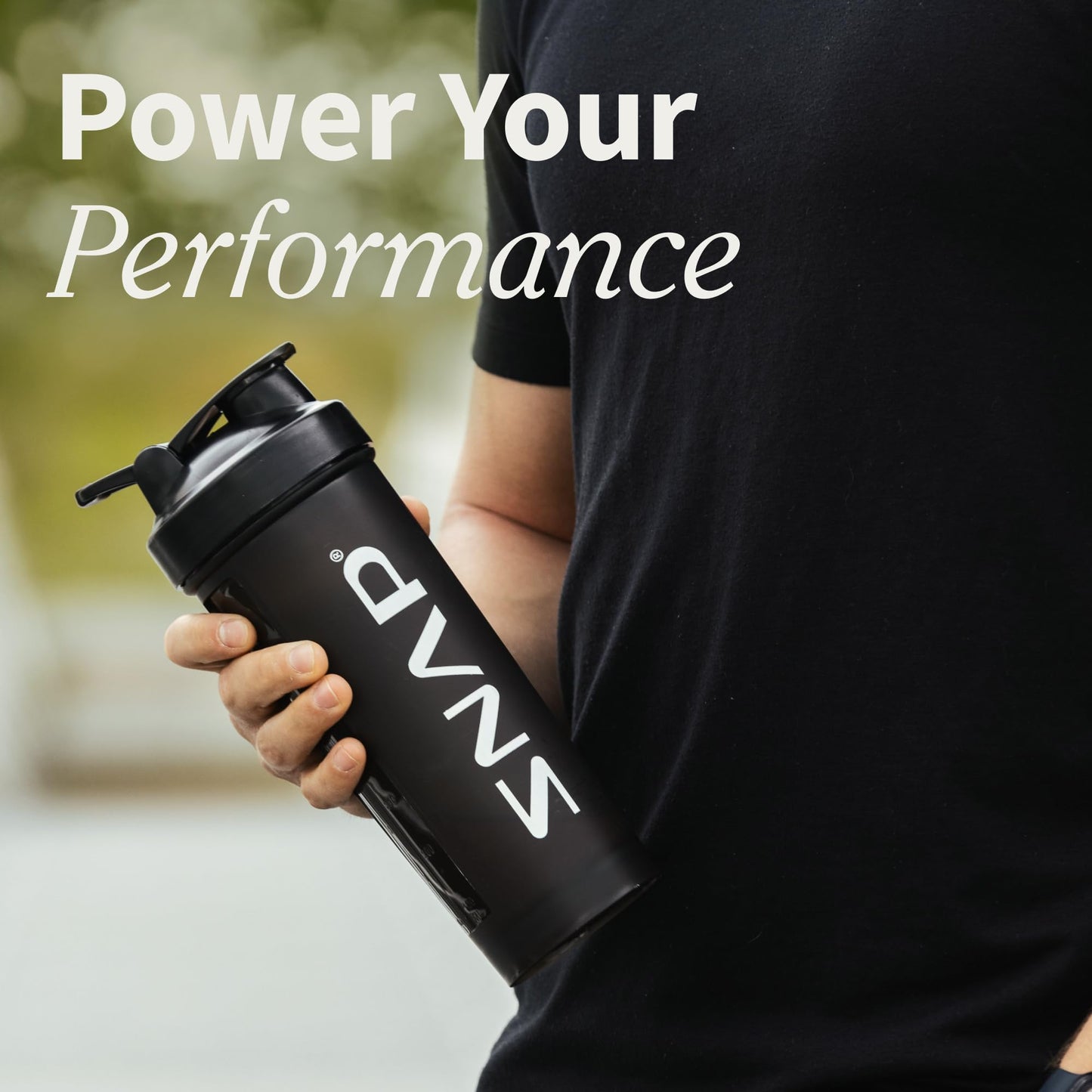 Snap Supplements Shaker Bottle 400ml
