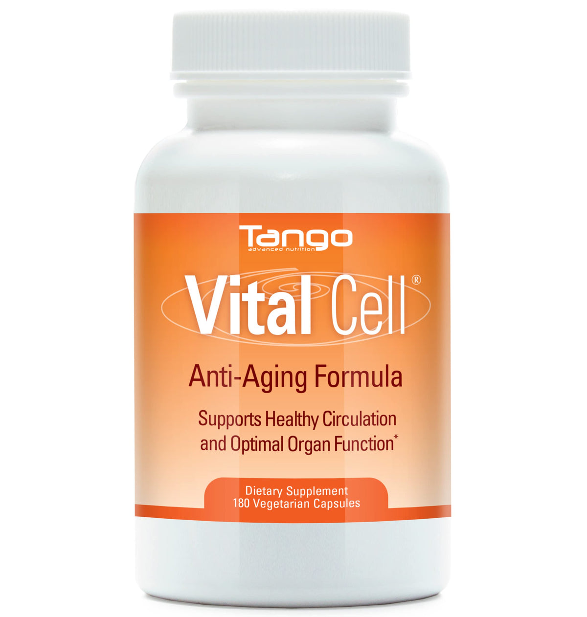 Vital Cell Natural Anti-Aging Supplement for Men and Women, Supporting Circulation and Healthy Organ Function (180 Vegetarian Capsules) TangoBuy Supplements Australia