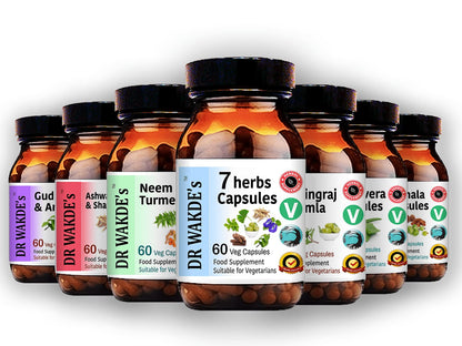 DR WAKDE'S Moringa Capsules (Moringa oleifera, 60 Veg Caps, Plant-Based Supplement, Ayurvedic Herb, All Natural, Vegan) DR WAKDE's buy supplements Au