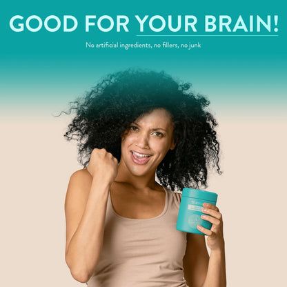 TruBrain Daily Hydration - Enhance Focus and Energy with Electrolyte-Rich Supplement. Stay Hydrated & Alert!