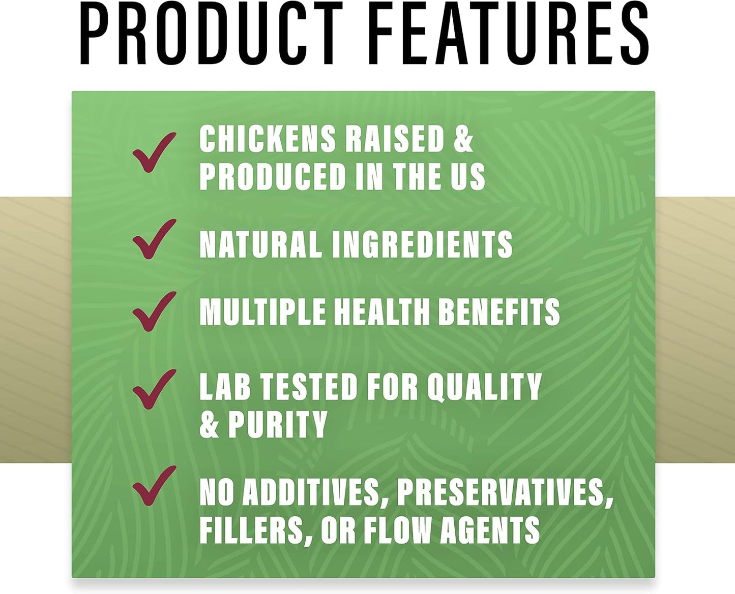 Perfect Organic Chicken Bone Broth Powder | Free Range Low Sodium Chicken Broth | Paleo & Keto Bone Broth Powder (330g) 30 Servings
