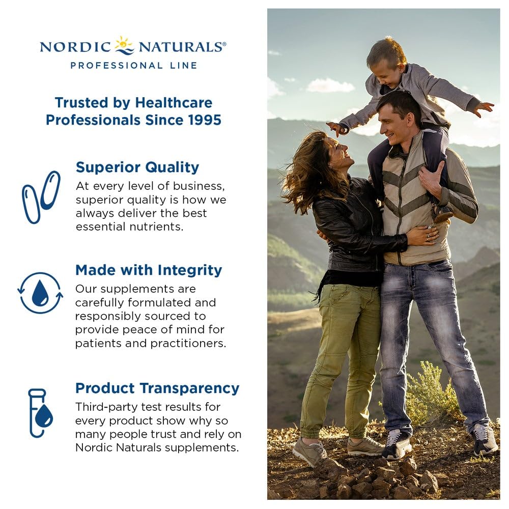 Nordic Naturals ProOmega, Lemon Flavor - 210 Soft Gels - 1000 mg Omega-3 - High-Potency Fish Oil with EPA & DHA - Promotes Brain, Eye, Heart, & Immune Health - Non-GMO - 105 Servings Nordic NaturalsBuy Supplements Australia