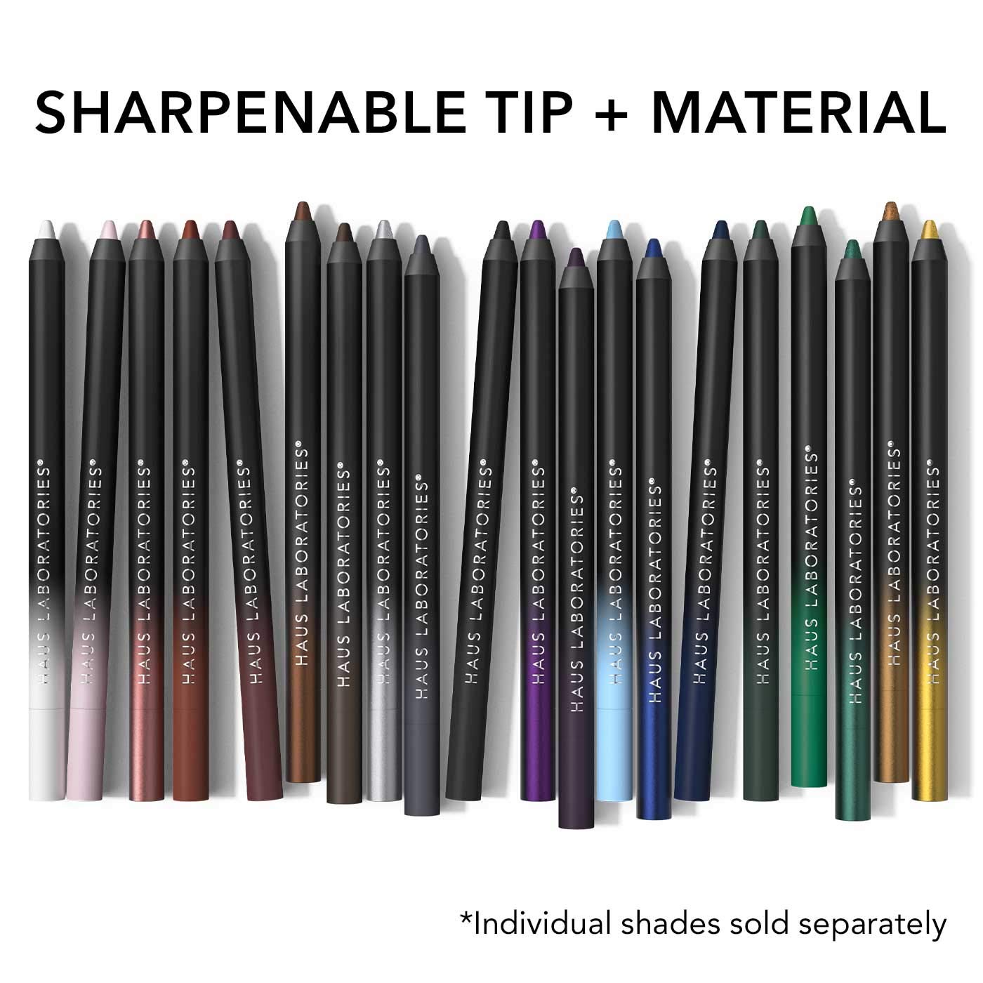 HAUS LABORATORIES by Lady Gaga: EYE-DENTIFY GEL PENCIL EYELINER, Sculpture Haus LaboratoriesBuy Supplements Australia