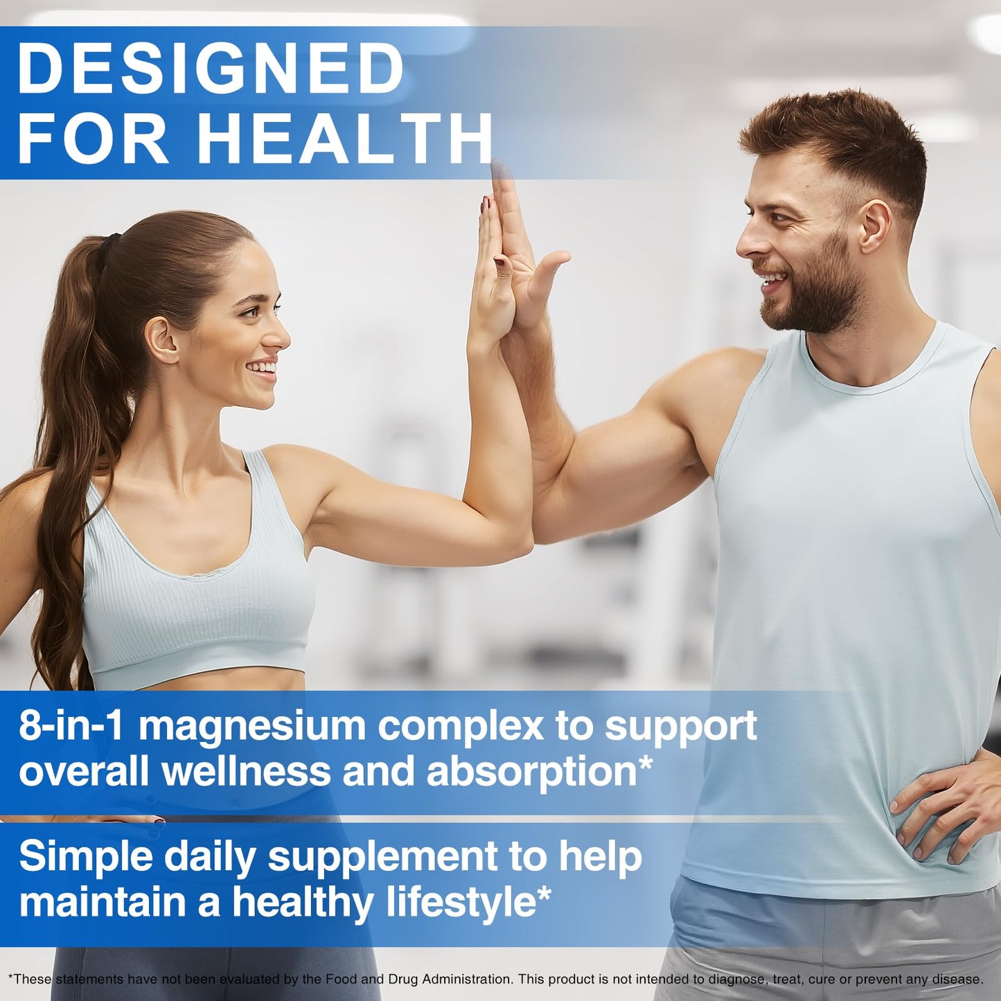 8-in-1 Magnesium Complex Supplement 90 Count, Magnesium Complex Capsules with Magnesium Glycinate, Citrate, Malate, Taurate, Easy Absorption for Sleep, Muscle Relaxation, Nerve & Heart Health, Energy BOIUOITI buy supplements Au