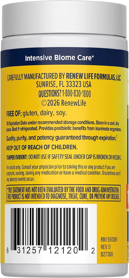 Renew Life Ultimate Flora Probiotic 150 Billion CFU