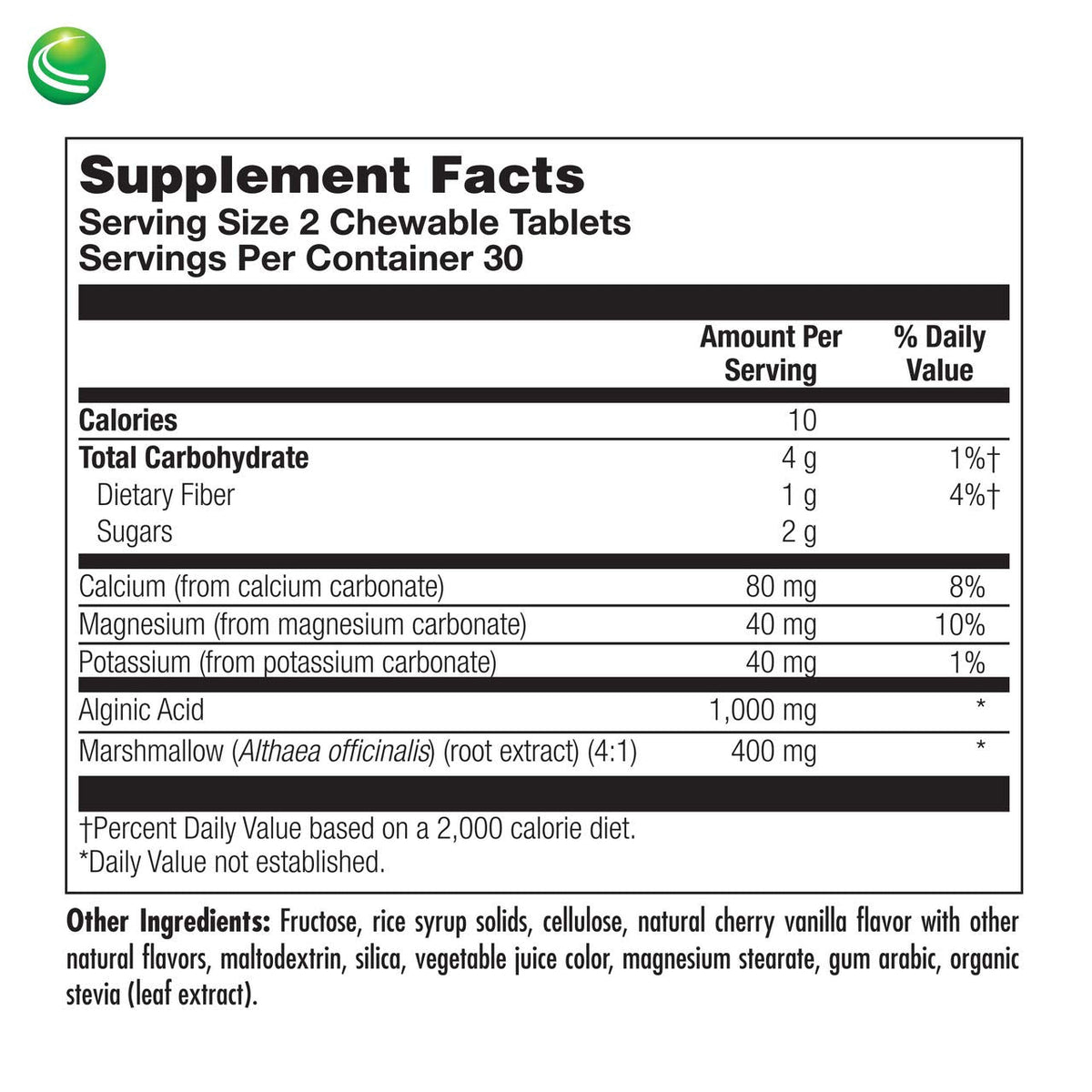 Nutra Biogenesis EsophaSoothe - Chewable Esophogeal Support with Magnesium, Potassium & Calcium for Men & Women - 60 Tablet Chews Nutra BioGenesisBuy Supplements Australia