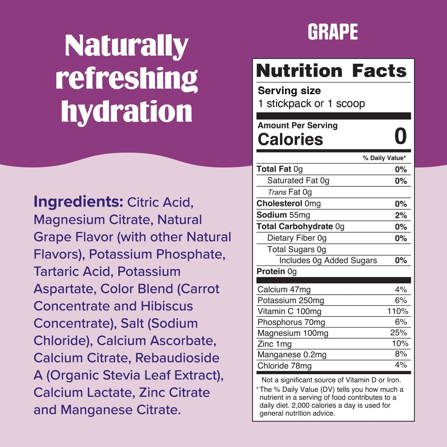 Ultima Replenisher Electrolyte Powder Drink Mix Bundle – Sugar Free – Lemonade and Grape, 90 Servings – Hydration Powder - 6 Key Electrolytes and Trace Minerals – Keto Friendly, Non-GMO