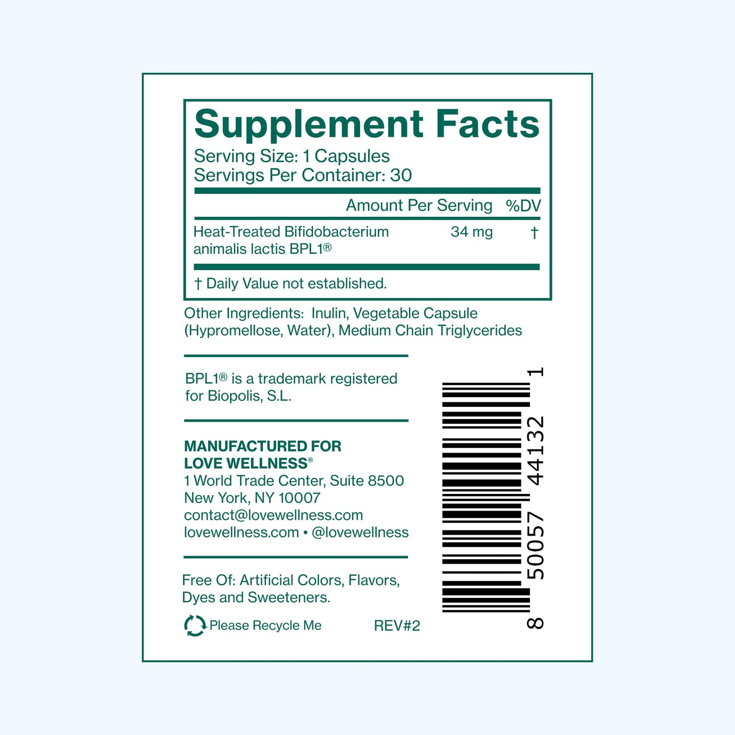 Love Wellness Hello Burn Activate | Support Visceral Fat Burn with HT BPL1 Postbiotic | Supports Healthy Waist Circumference, Longevity and Metabolic Wellness | 30 Count Love Wellness buy supplements Au