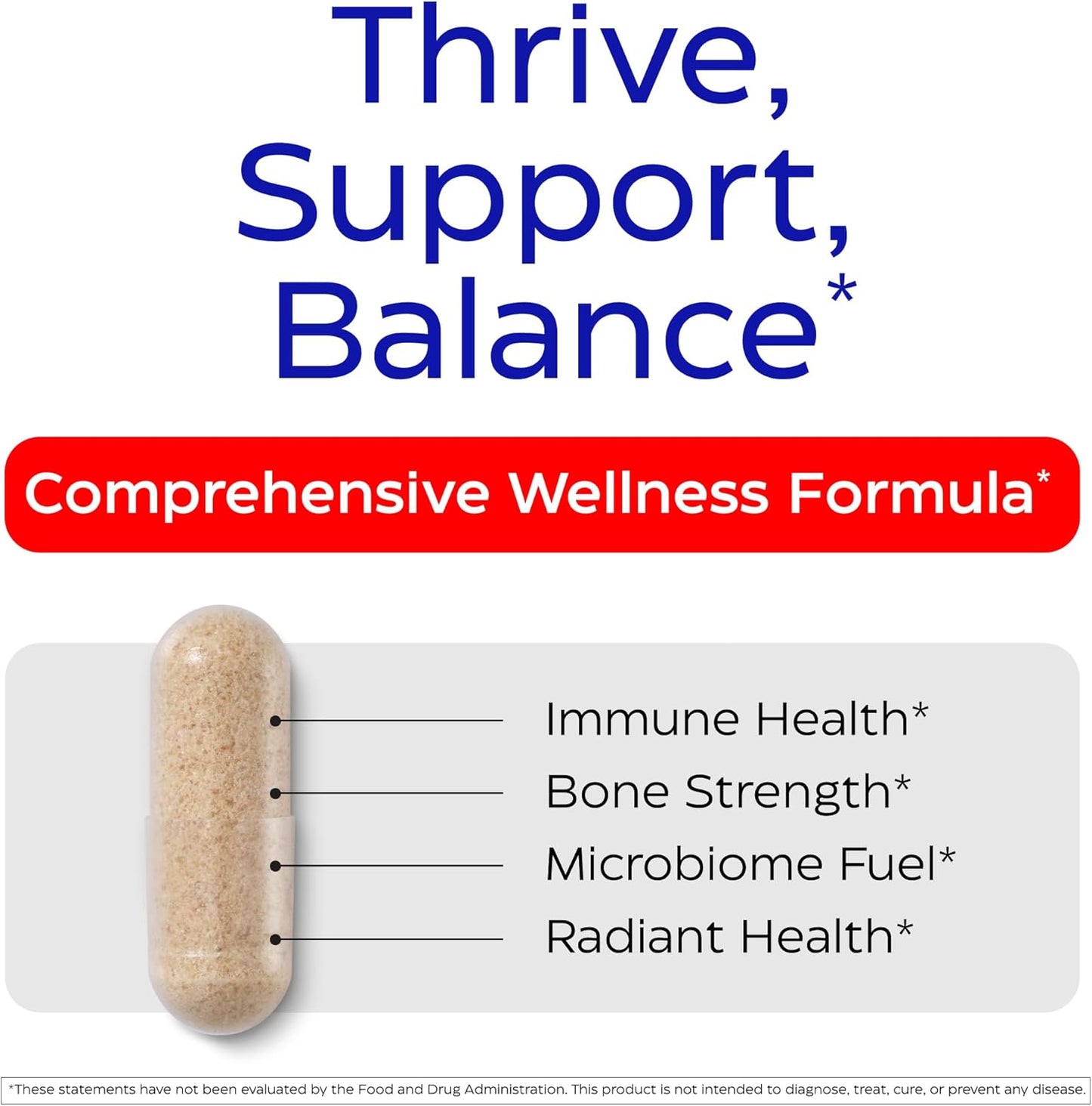 Enzymedica Vitamin D3 and K2 Supplement Caps for Men & Women - VIT D3 5000 IU & VIT K2 MK-7 90 mcg, Immune & Bone Health Support, Features Shitake Mushrooms & Prebiotic Fiber, Vegan - 60 Capsules