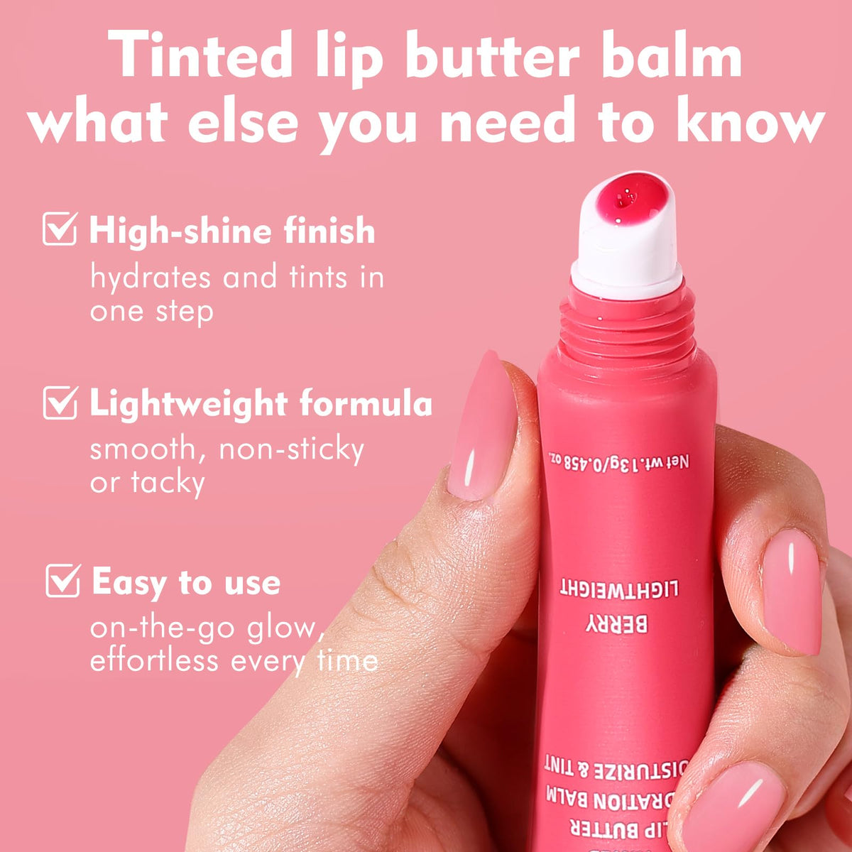 KIMUSE 6 Pcs Tinted Lip Butter Hydration Balm Set, 6 Flavored Shades Hydrating Plumping Gloss with Hyaluronic Acid & Vitamin E, Sheer Tint, Non-Sticky | Vegan Lip Care Makeup for Dry Lips & Daily KIMUSEBuy Supplements Australia