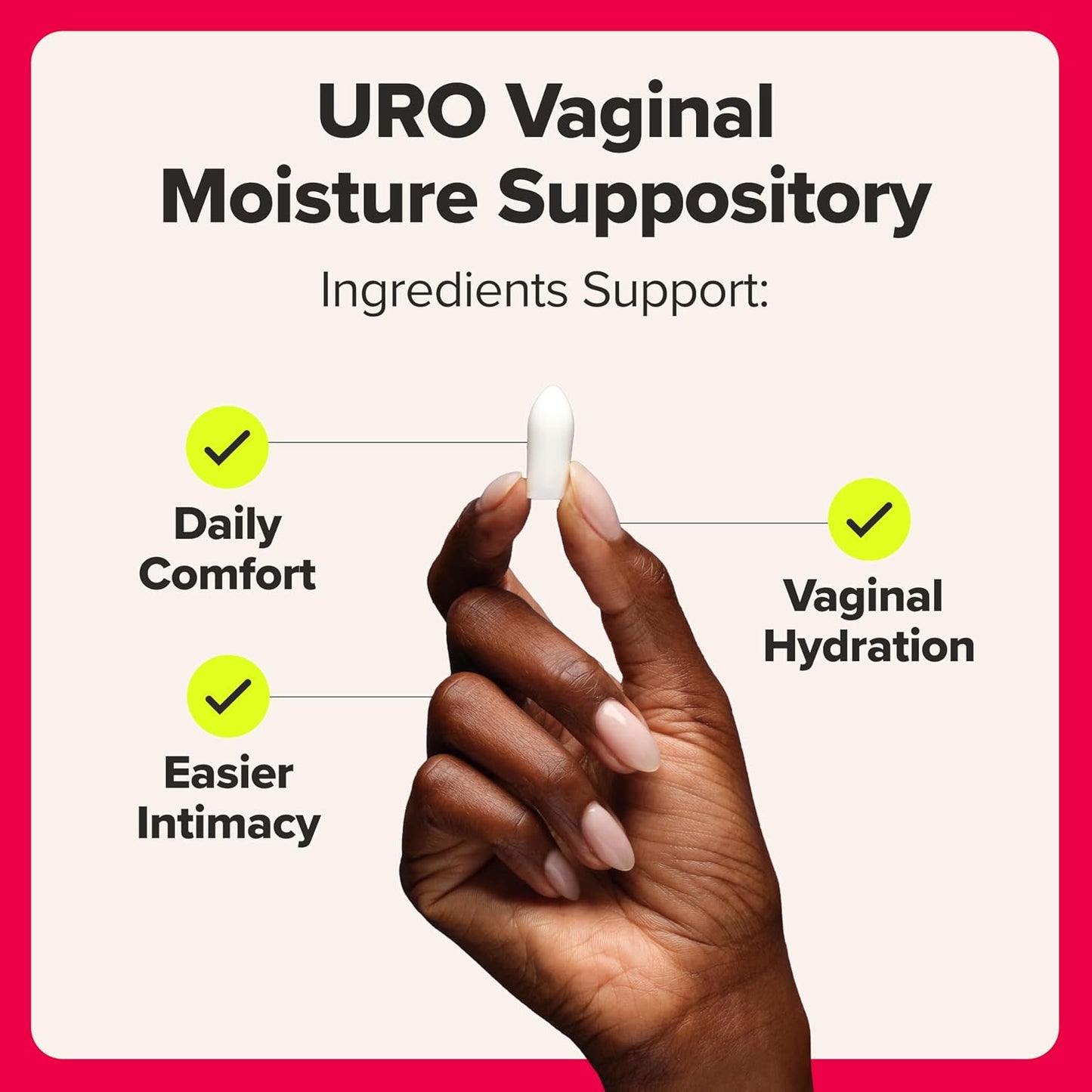 URO Vaginal Moisture + Mood and Vaginal Moisture Hyaluronic Acid Bundle