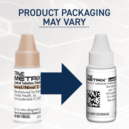 TRUE METRIX Control Solution Bundle, Level 1, 2, 3 Solutions | Solutions and TRUEplus Log Book, for Use with TRUE METRIX Blood Glucose Test Strips, Use to Confirm System Works Correctly
