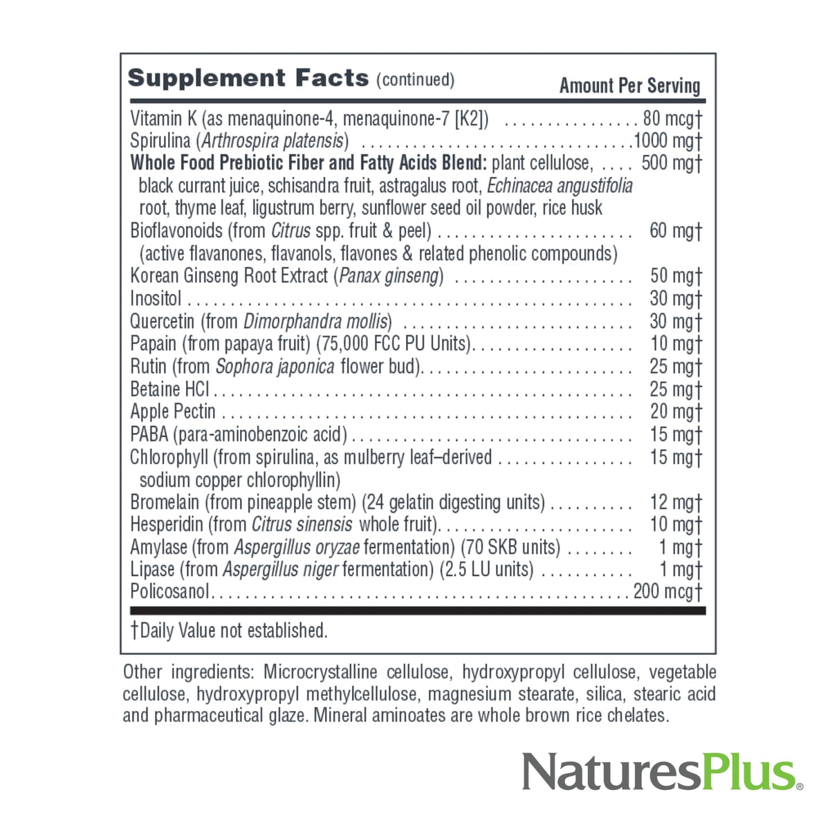NaturesPlus Source of Life No Iron - 90 Tablets - Multivitamin & Mineral Supplement with Vitamin D3 - Supports Natural Energy & Well-Being - Gluten Free, Vegetarian - 30 Servings NaturesPlusBuy Supplements Australia