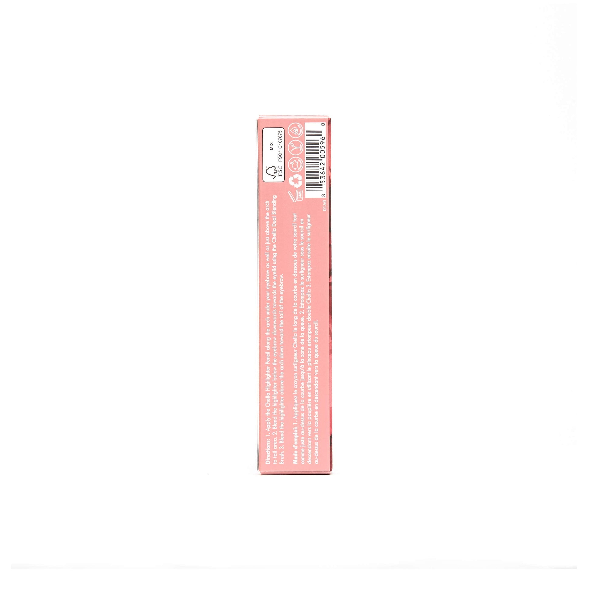 Chella Highlighter Makeup Pencil - Vegan, Cruelty Free, Paraben Free, Gluten Free - Use as a Highlighter, Concealer and Under Eye Liner (Deep Matte) ChellaBuy Supplements Australia