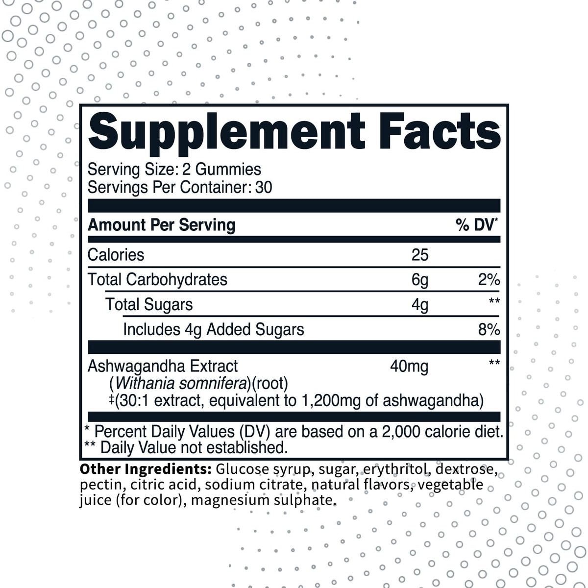 Type Zero Ashwagandha Gummies 60 Gummies for 30 Servings Per Bottle - Ashwagandha Herbal Extract Supplement, Gluten Free, GMO Free Type Zero buy supplements Au