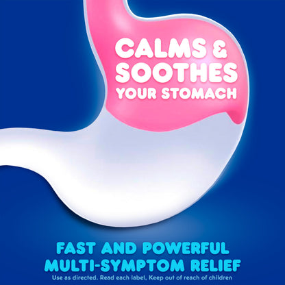 Pepto Bismol ULTRA Caplets, Upset Stomach Relief, Nausea Relief, Heartburn Relief, Indigestion Relief, Anti Diarrhea Medication for Adults - 5 Symptom Relief, 24 ct Pepto Bismol buy supplements Au