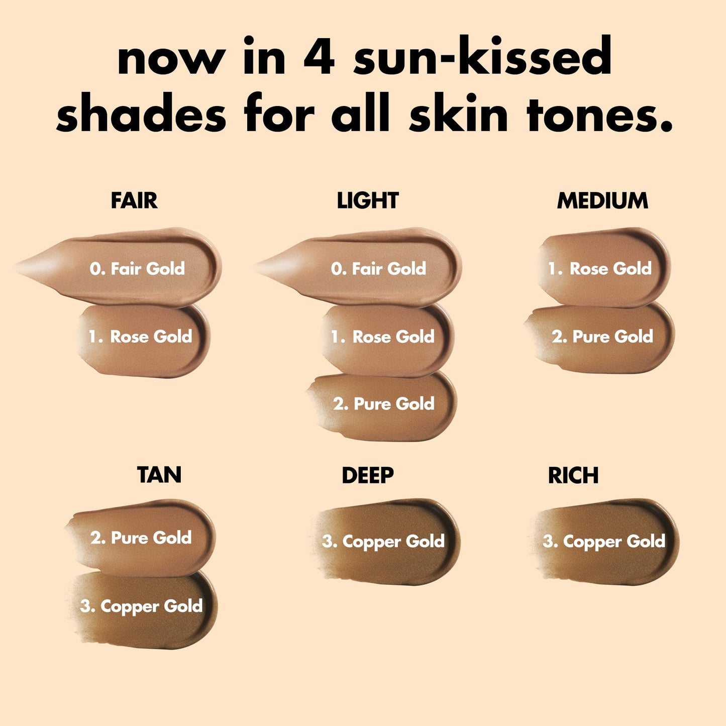 e.l.f. SKIN Bronzing Drops, Liquid Bronzer For Face & Skin, Creates A Sun-Kissed Glow, Infused With Vitamin E, Vegan & Cruelty-Free, Pure Gold e.l.f.Buy Supplements Australia