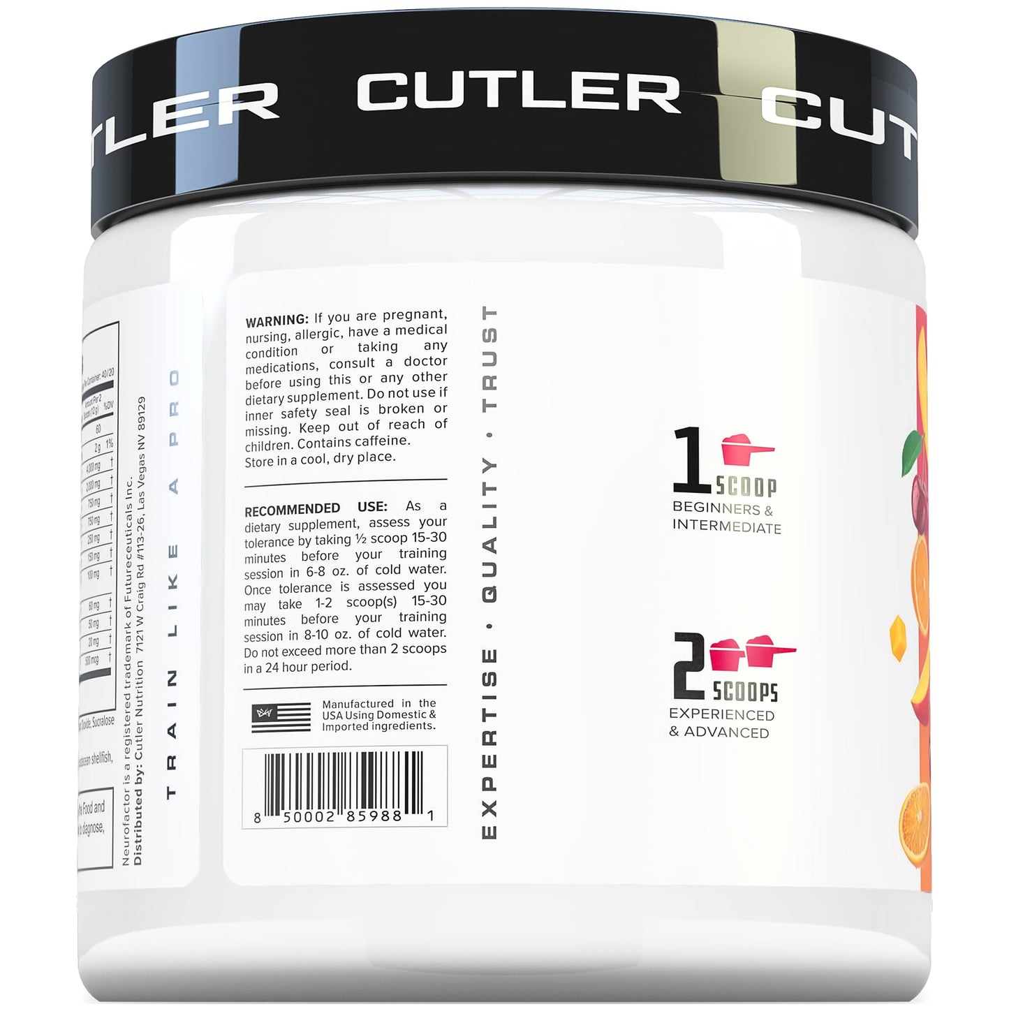Prevail Pre Workout Powder with Nootropics: Pre-Workout Drink for Men and Women, Cutting Edge Energy and Focus Supplement with L Citrulline, Alpha GPC, L Tyrosine | Sour Rainbow Candy, 40 Scoops | Sour Rainbow Candy, 40 Scoops | With L-Citrulline, Alpha G