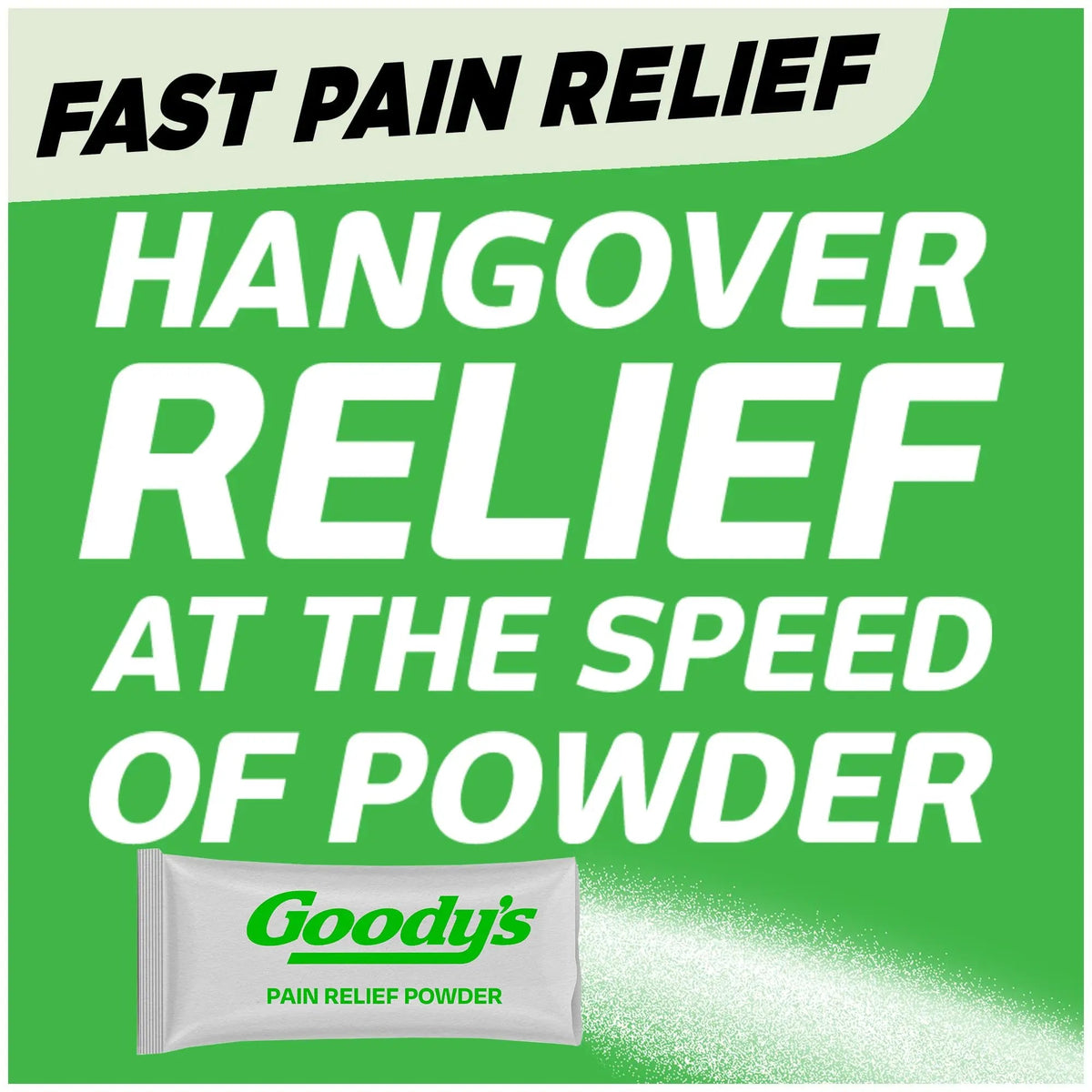 Goody's Hangover Relief Powder, Dual Action Fast Headache Pain Relief with Aspirin and Caffeine, Berry Citrus Flavor, 16 Count Goody'sBuy Supplements Australia