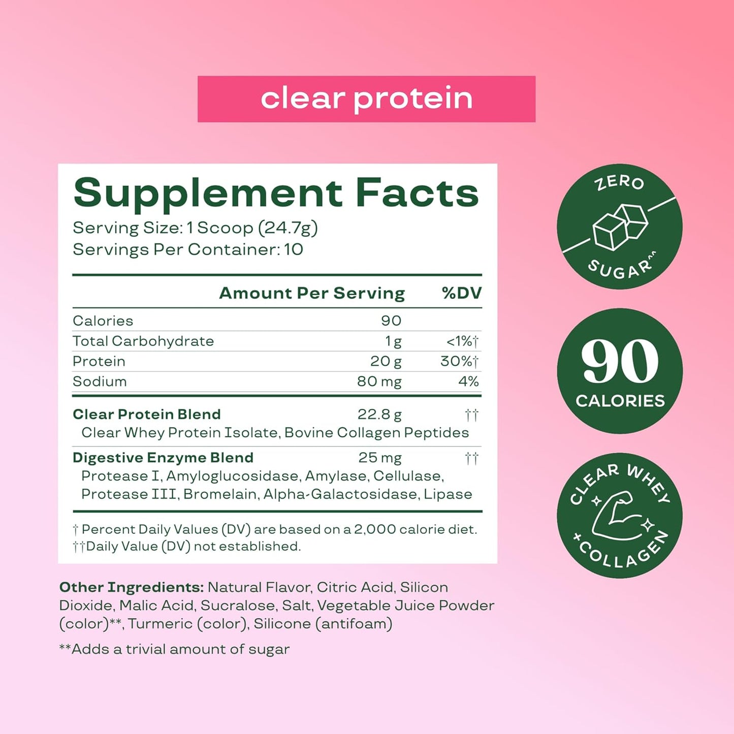Bloom Strawberry Watermelon Clear Protein and Raspberry Lemonade Energy Packets Bundle