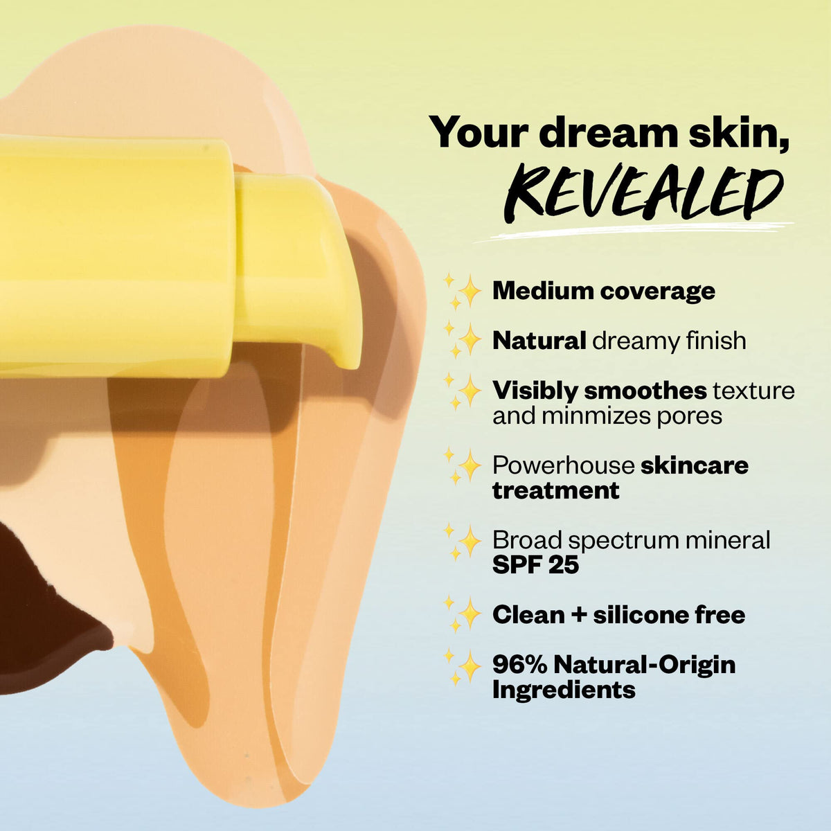 Kosas Revealer Liquid Foundation SPF 25 – Medium Buildable Coverage, Hydrating Natural Glow Finish, Light Medium Neutral 200 KosasBuy Supplements Australia