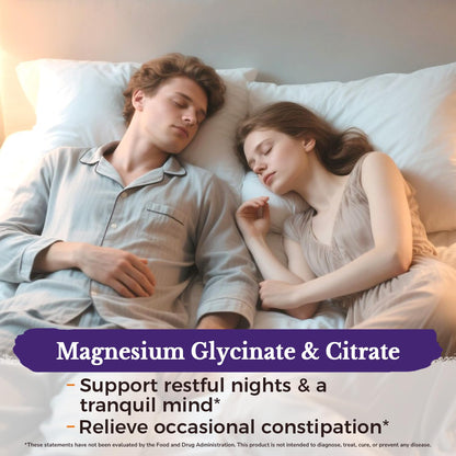 Vitalitown Magnesium Complex | Chelated Easily Absorbed Magnesium Glycinate Citrate Malate | Buffered | 210mg Elemental Mag | Sleep, Nerve, Digestion, Energy | Non-GMO 240 Veg Caps Vitalitown buy supplements Au