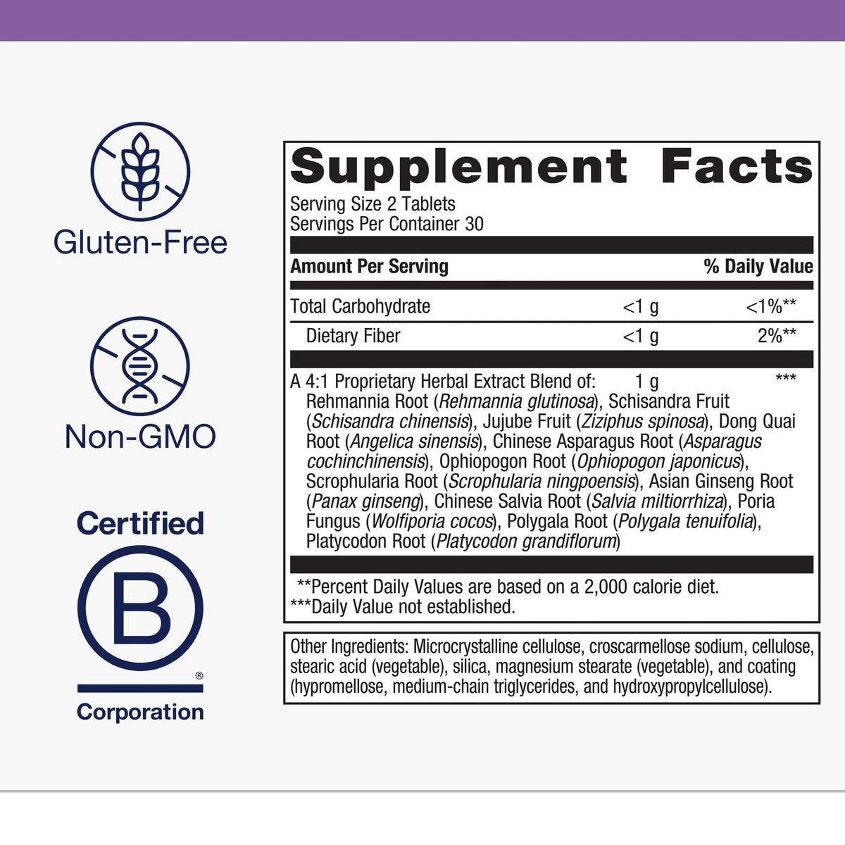 Metagenics Serenagen Supplement - Herbal Stress Management with Asian Ginseng & Chinese Herbs - Supports Calm, Focus, Energy & Sleep* - Non-GMO, Gluten-Free, Vegetarian - 60 Tablets MetagenicsBuy Supplements Australia