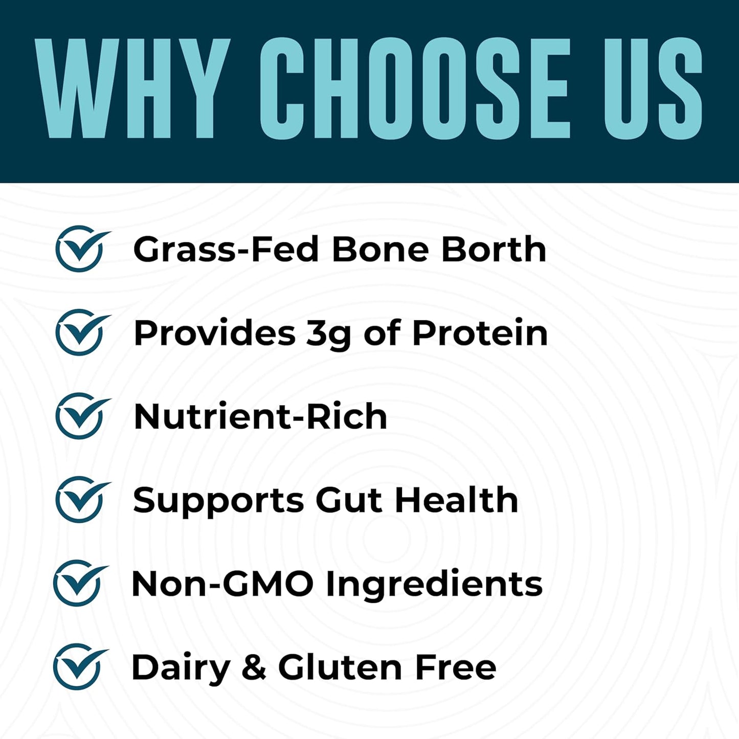 Grass-Fed Bone Broth Capsules with Collagen from Organic Bone Broth Powder. Collagen Supplement for Nails, Hair, Joints and Digestive Health* Support. Gut Friendly-Ingredients, 180 Capsules
