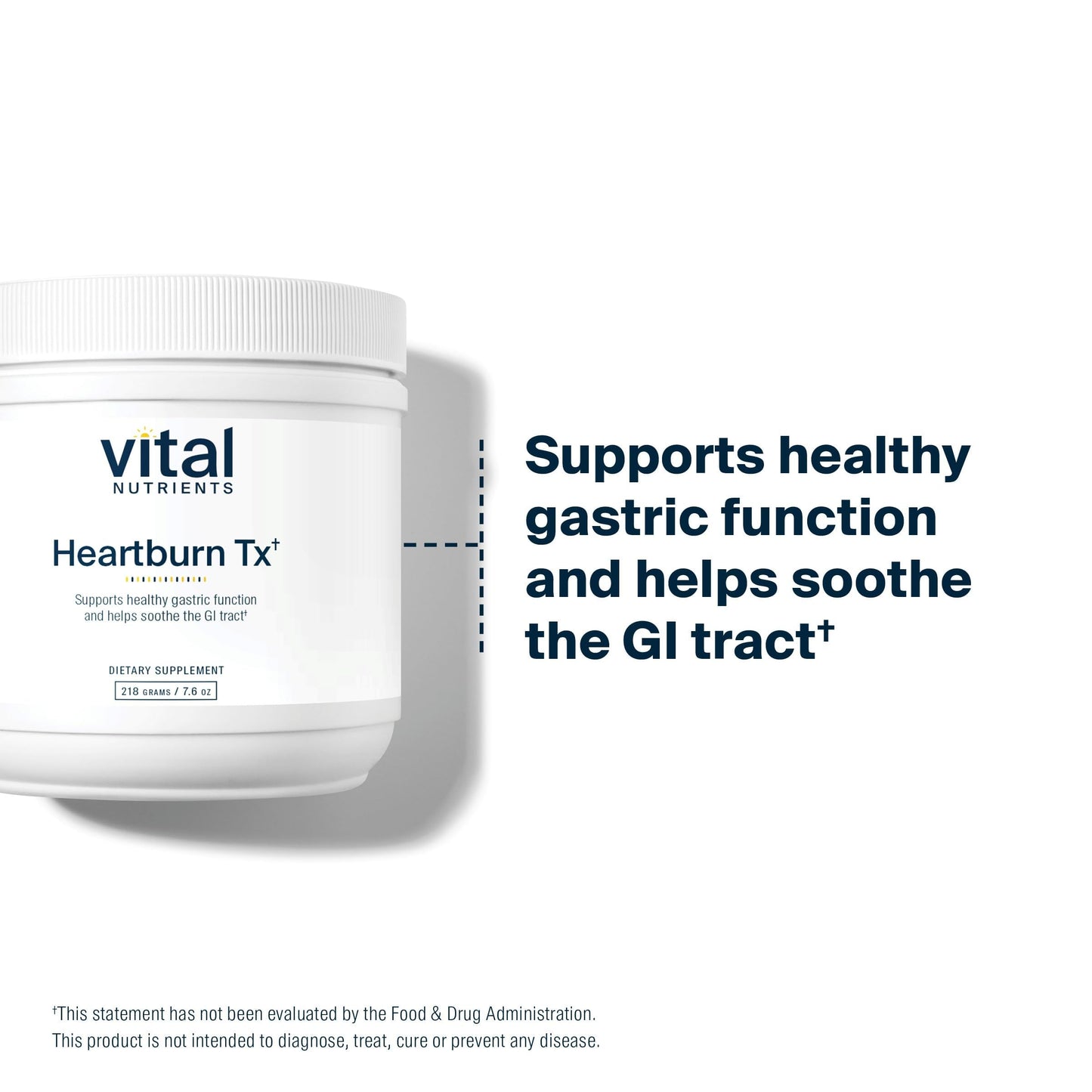 Vital Nutrients Digest Ease (Formerly Heartburn Tx) - Occasional Heartburn & Indigestion Relief - Supports Healthy GI Function & Helps Soothe GI Tract - Gluten, Dairy, Soy Free - Non-GMO - 50 Servings Vital Nutrients buy supplements Au